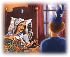 Here, take this scroll.