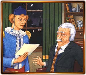 Perhaps your King will find this a little more interesting.